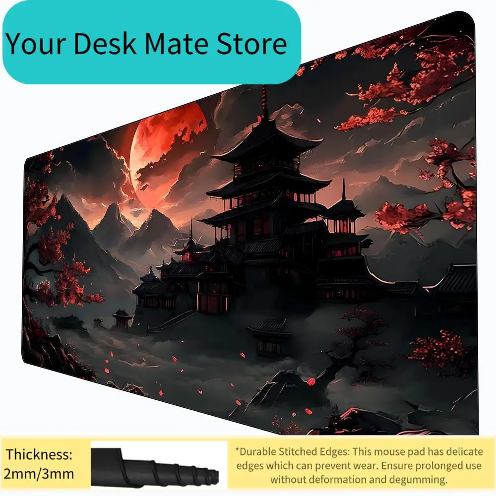 Bedrucktes Mauspad mit gemischten Zahlen (1/2/3/4/5/6/8/0), Buchstaben (a/s/Q/A/z/W/S/D/C/R/F/V/T/G/Y/H/N/U/J/M/K/L/P), chinesischer Punktzeichen