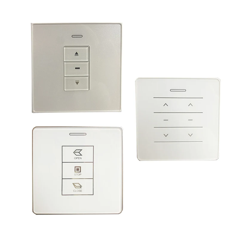 AC zu DC 24V Schaltermotor Elektrischer Schalter Fensteröffner Transformator Optionale ferngesteuerte Wand-Kipptafel Image