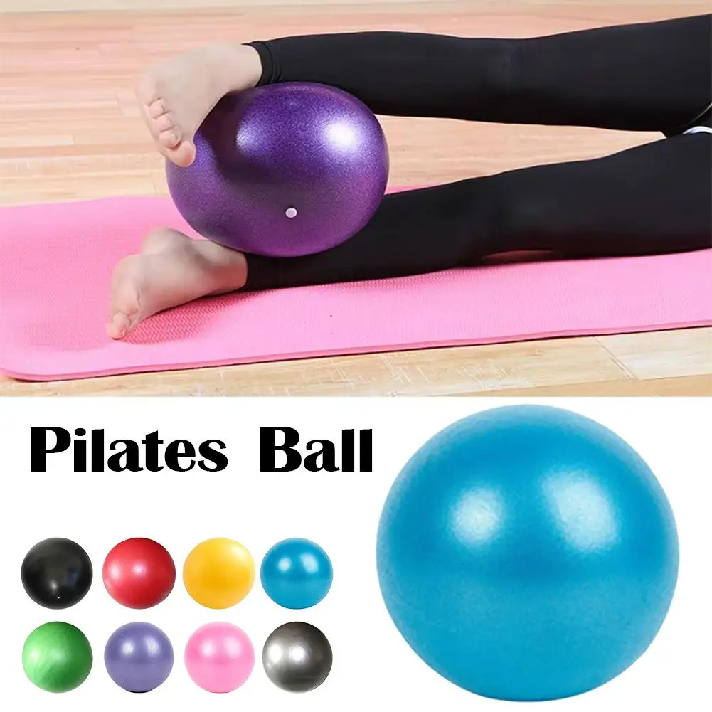 25cm Yoga-Ball Gymnastik-Fitness-Pilates-Ball Balance-Übungsball Gym-Fitness-Yoga-Kernball Indoor-Trainingsgerät