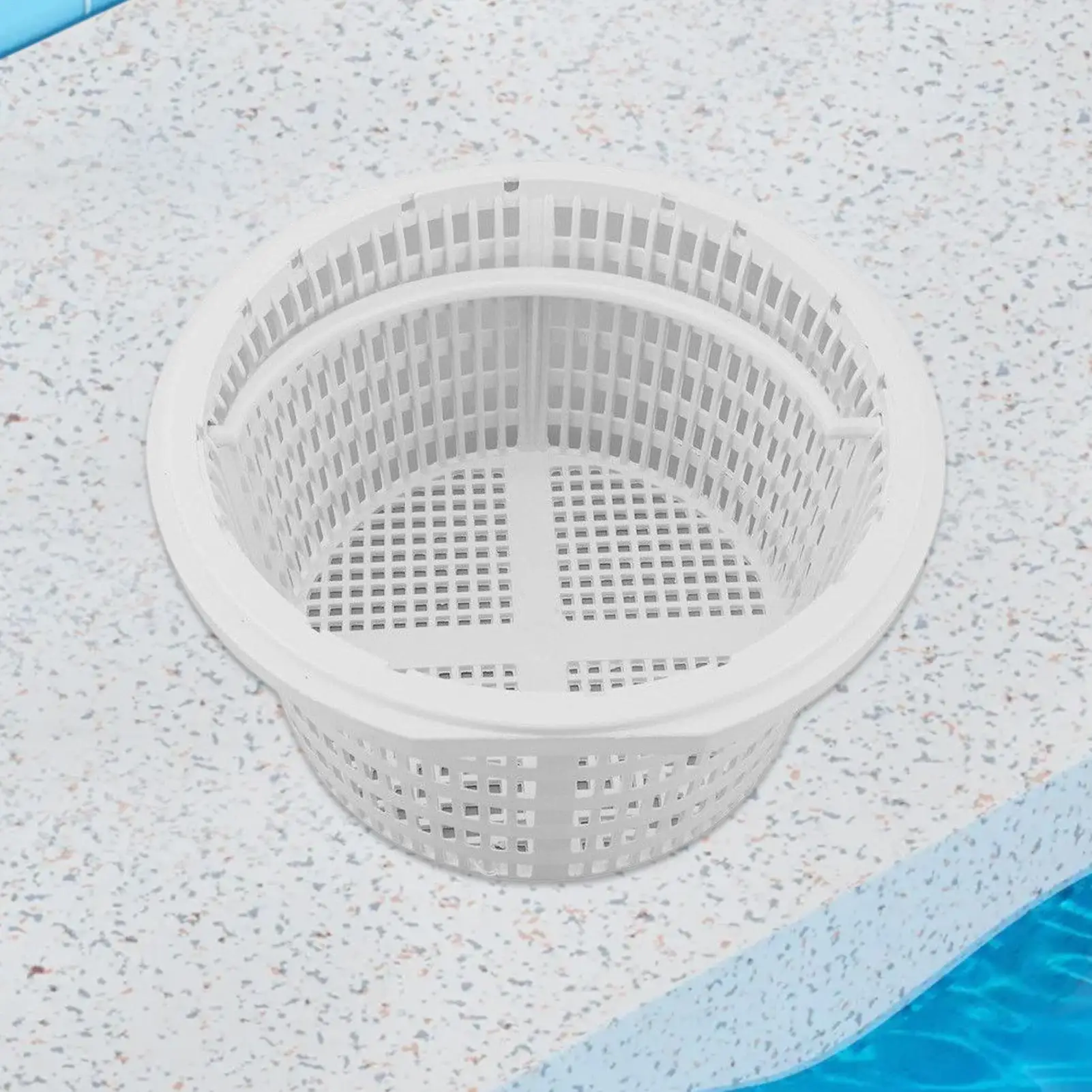 Ersatz-Skimmerkorb für eingelassene Pools – Wartungswerkzeug für Spa und Whirlpool, Laubfänger, Reinigungsnetz Image