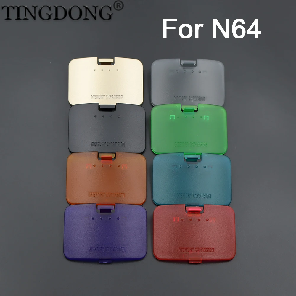 1-10PCS Ersatz Spiel Batterie Slot Abdeckung Jumper Pak Speicher Expansion Tür Abdeckung Deckel Teil für N64 spiel Zubehör Image