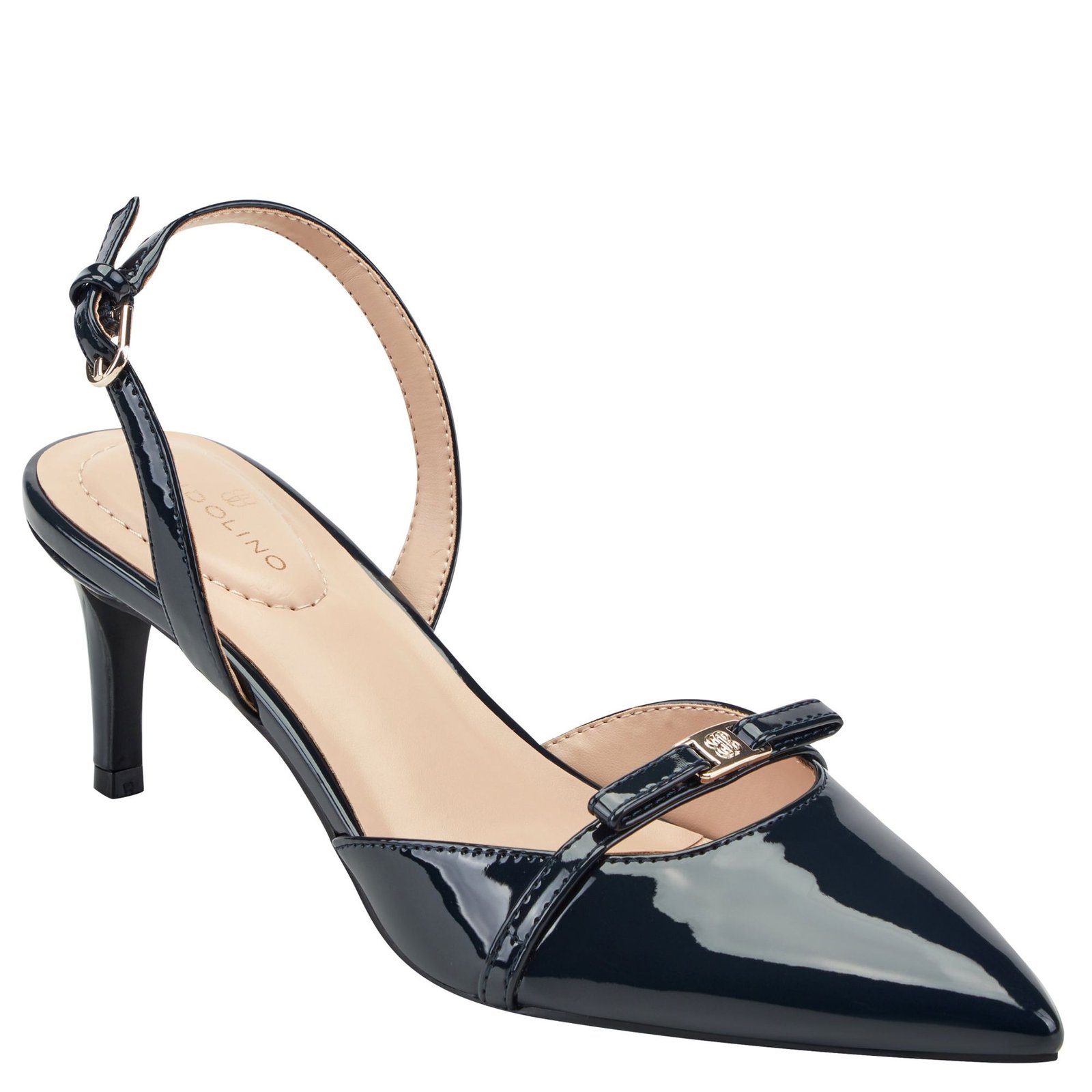 Bandolino Pracen - Womens 6.5 Navy Pump Medium