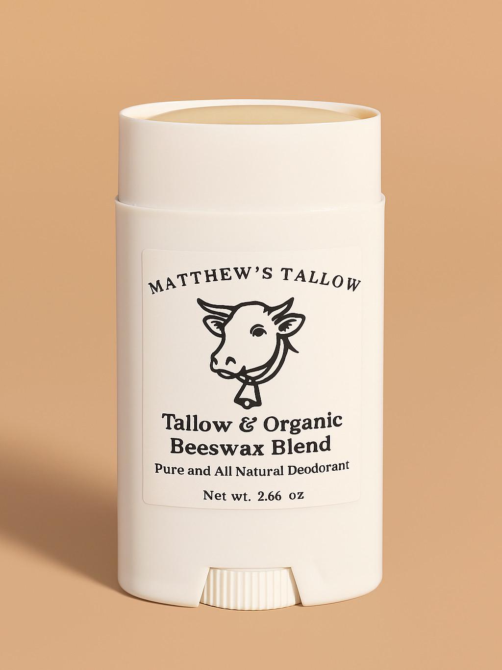 Déodorant Matthew's Tallow au magnésium