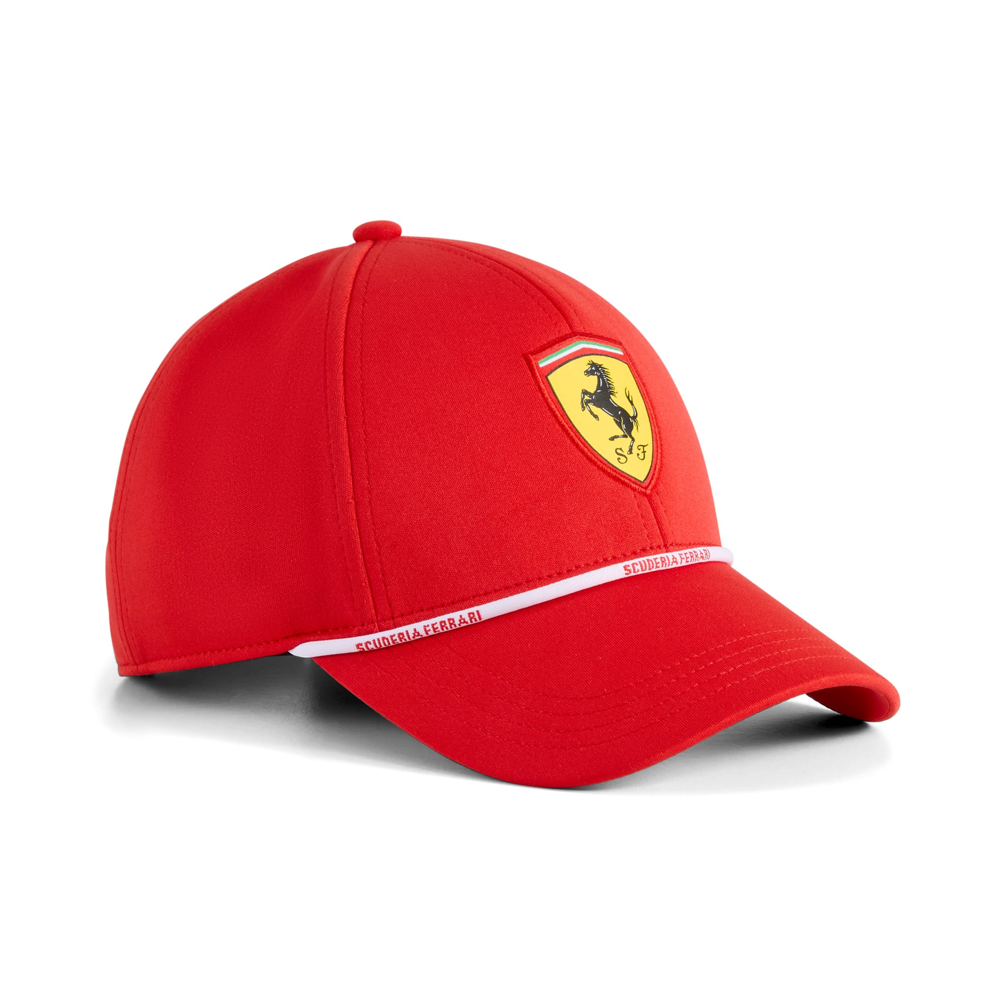 Scuderia Ferrari Puma Classic Cap 2026 – Rot – Kinder