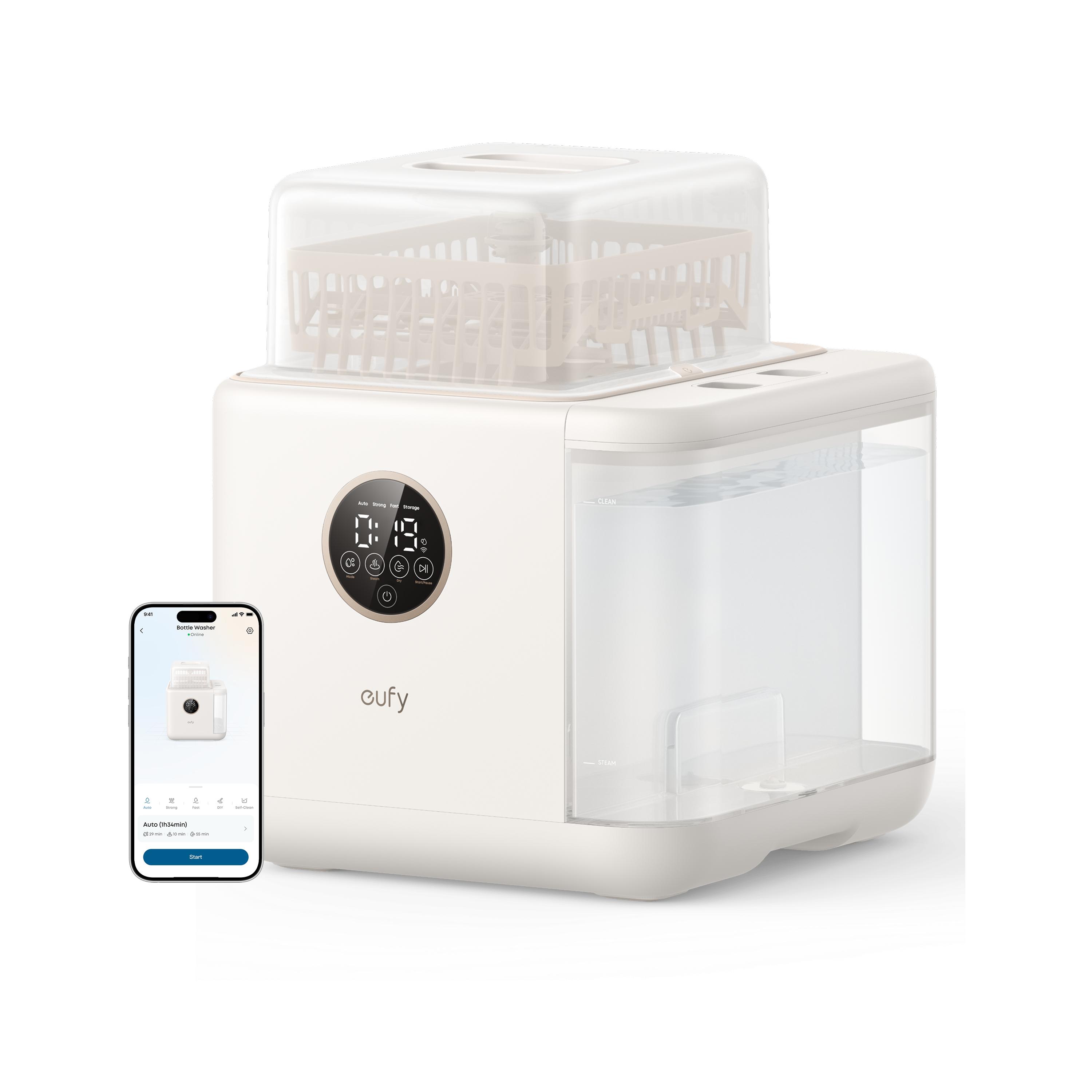 eufy Baby Bottle Washer S1 eufy Bottle Washer S1