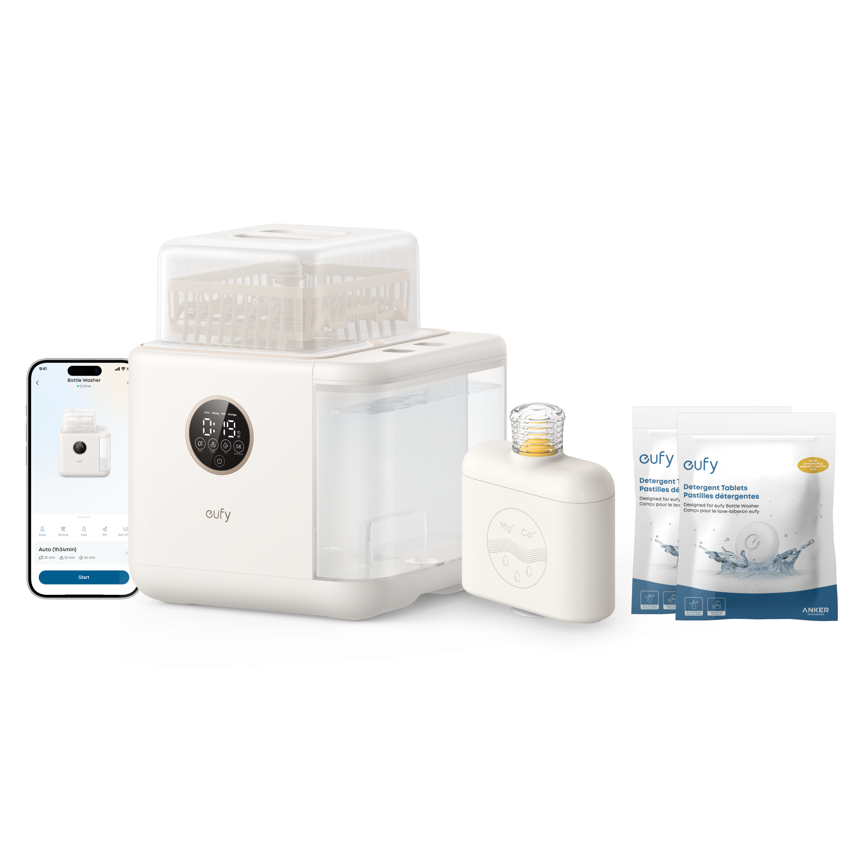 eufy Baby Bottle Washer S1 Pro with HygieniDry™ Technology eufy Baby Bottle Washer S1 Pro