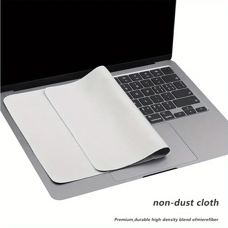 Ultraweiche Mikrofaser-Reinigungstücher 40,64 cm, 38,1 cm, 35,56 cm, – Displayschutz- und Tastaturschutz für MacBook, Air, Multi Ti-Größen Image