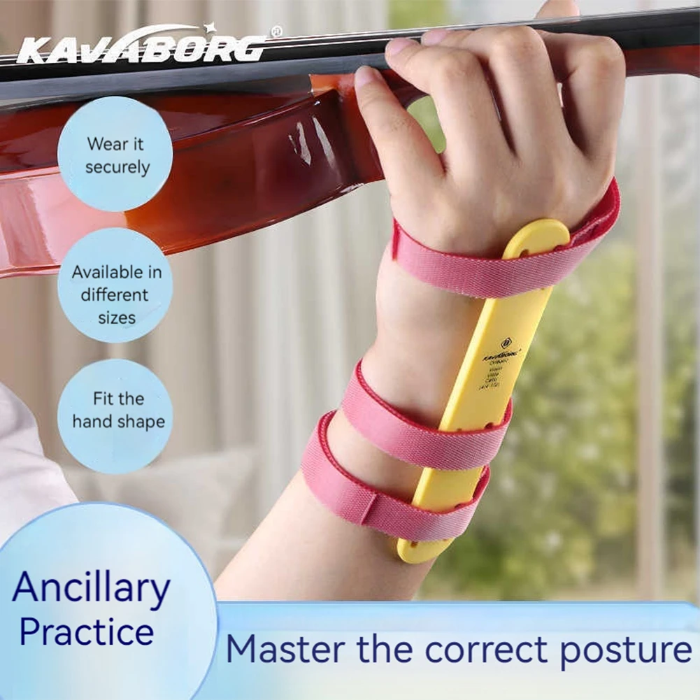 Violine Hand Corrector Hilfs Violine Anfänger Praxis Corrector Violine Praxis Handgelenk Appliance Hilfe Lehre Zubehör Image