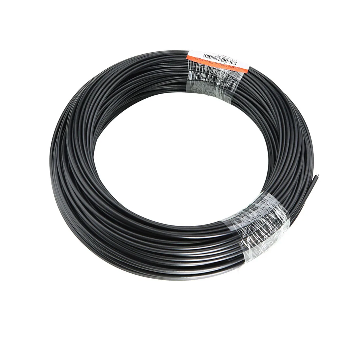 50m/Rolle Vollkern-Glüh kabel mit schwarzem PVC-Mantel und einem Durchmesser von 2mm/3mm für optisches Pooling oder Sonnenlicht-Transfer-Sauna licht Image