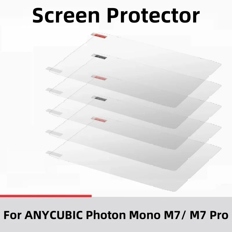 5 Stück Kratzfeste Schutzfolie für Anycubic Photon Mono M7 Pro/M7 - Zubehör für Harz-LCD-3D-Drucker Image