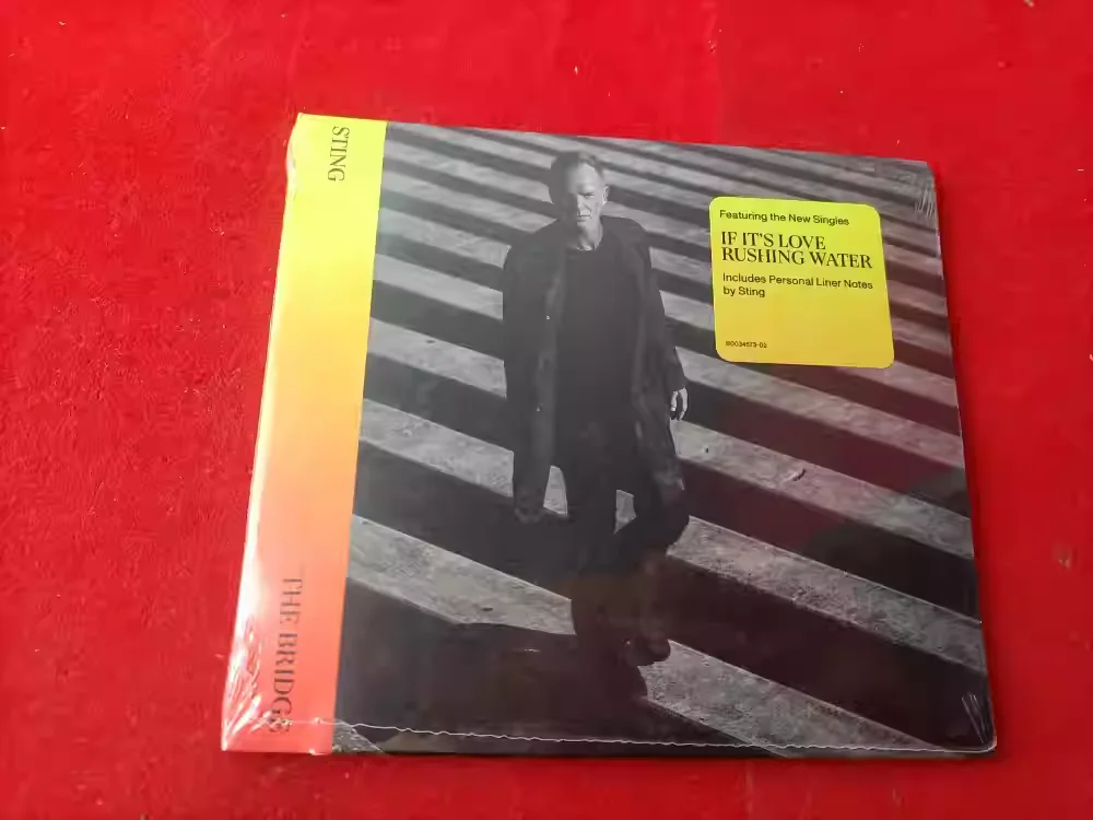 Rock & Pop Rock-Album Sting Musik-CD The Bridge Musik-Platte Britischer Legendärer Sänger Cosplay Walkman Auto-Soundtracks Box Geschenke Image
