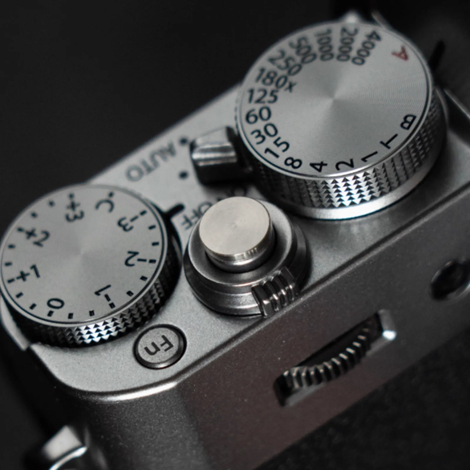 Mini 7mm Messing Weißkupfer Kamera-Auslöseknopf für Fujifilm Leica Kamera-Zubehör Image