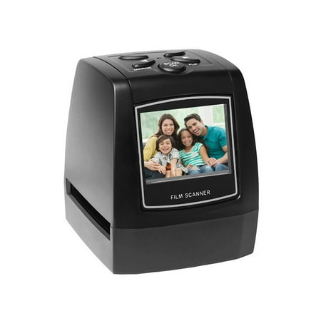 Carevas Portable Negative Film Scanner 35mm 135mm Slide Film Converter Photo Digital Image Viewer with 2.4