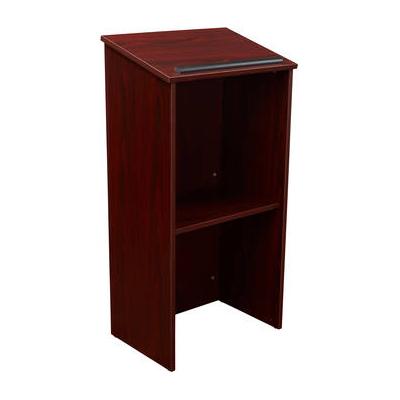 Oklahoma Sound Full Floor Lectern #222 (Mahogany Laminate) 222-MY