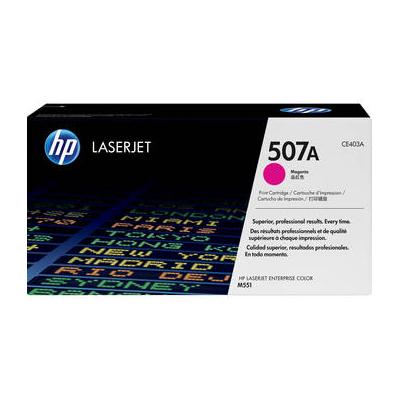 HP 507A Magenta LaserJet Toner Cartridge CE403A