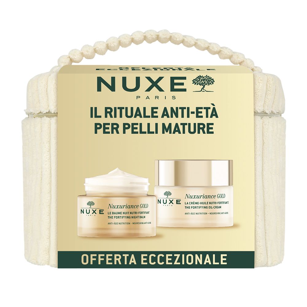 Nuxe Rituale Anti-Età Per Pelli Mature Nuxuriance Gold 1 pz Set