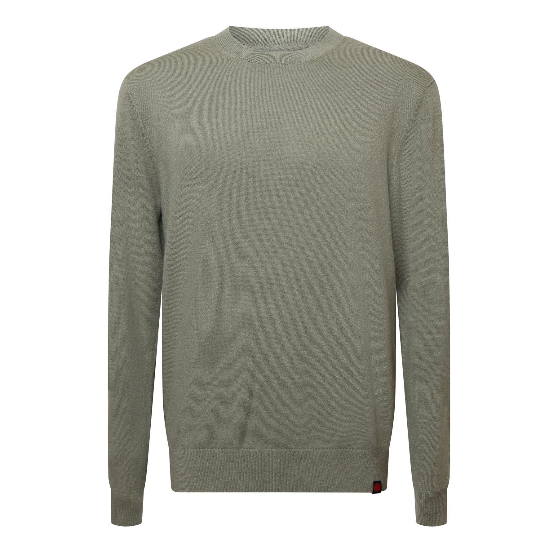 Jack And Jones - "Brooks" Pullover Top für Herren, Kaschmirmischung, leger (Staubiges Grün)
