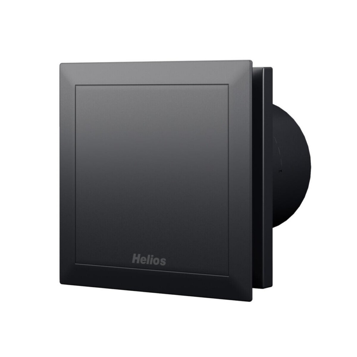 Helios Ventilatoren Kleinraumventilator M1/100 F black 40772 Image