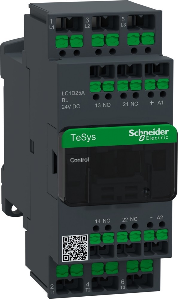 Schneider Electric Schütz 3P 25A Ac3 LC1D25ABL Image