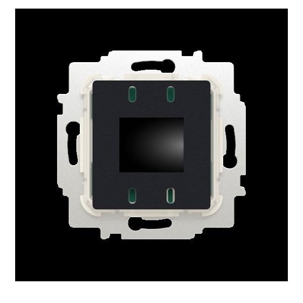 Busch-Jaeger Raumtemp.-regler Einsatz 62843 U-WL 2CKA006800A3118 Image