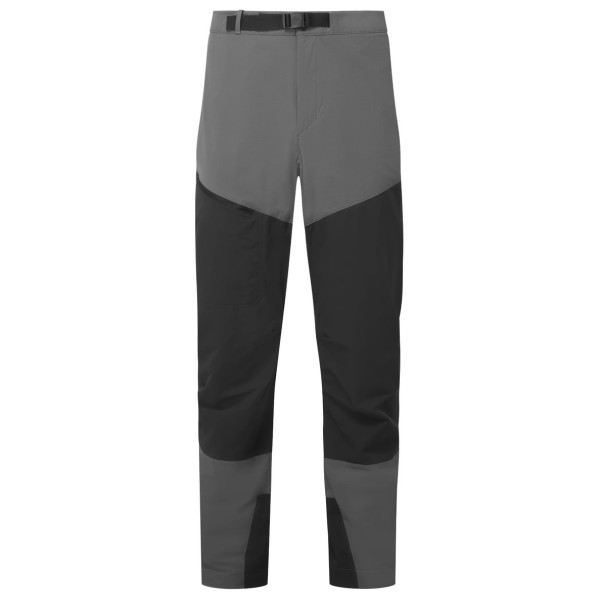 Mountain Equipment - Ibex Alpine Pant - Softshellhose Gr 54 - Short grau/schwarz