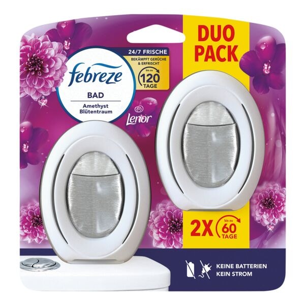 febreze Bad Lufterfrischer »Amethyst« 2 Stück