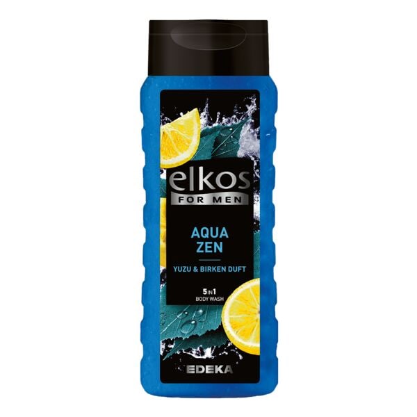 elkos Duschgel »For Men Aqua Zen« 400 ml türkis