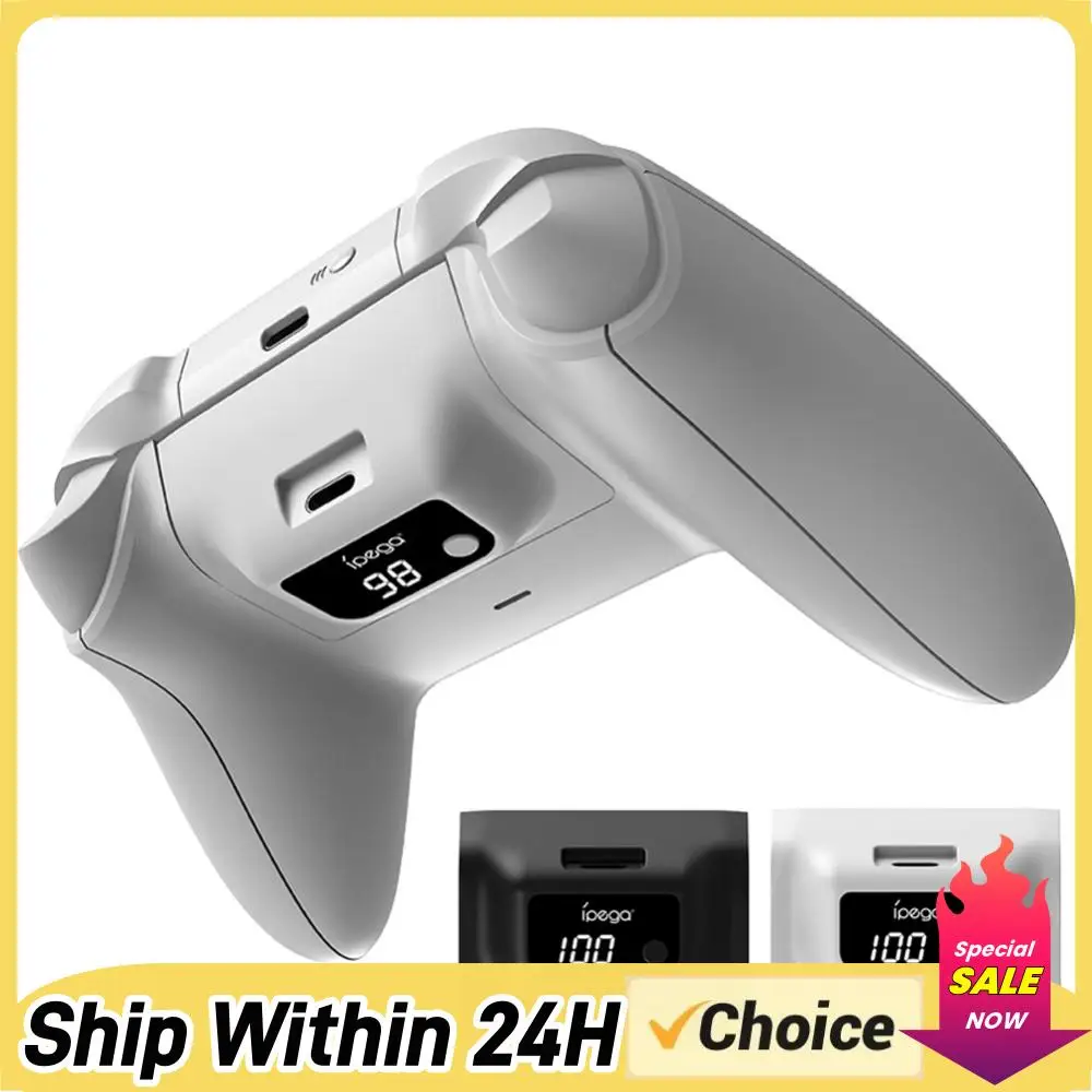 Rechargeable Controller Battery Pack 1400mAh Controller Battery Replacement Gampad Battery for Xbox Series X/Xbox Series S