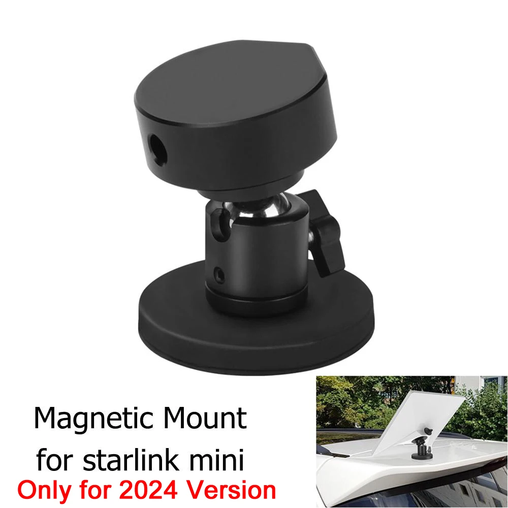 Starke magnetische Halterung für Starlink Mini-Auto, verstellbare Halterung, verwendet für RV-Dachoberfläche für Starlink Mini-Zubehör Image