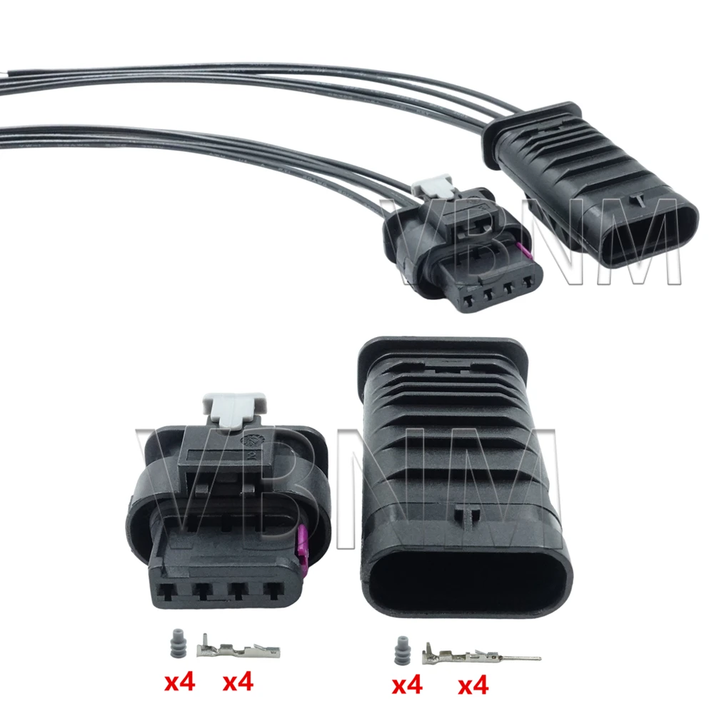 4-Pin 4f0973704 4f0 973 704 1-1718656-1 1718657-1 AC-Baugruppe Automobil-Verkabelungssteckverbinder Auto-Zubehör Image