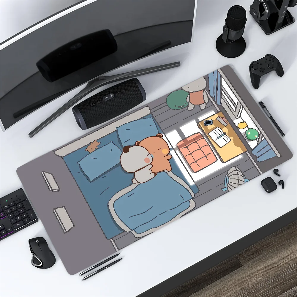 Mauspad MousePad B-Bubu Rutschfest Dudu Lockedge Niedliches Büro-Studenten-Gaming Kawaii Verdicktes großes Schreibpad-Kissen Image