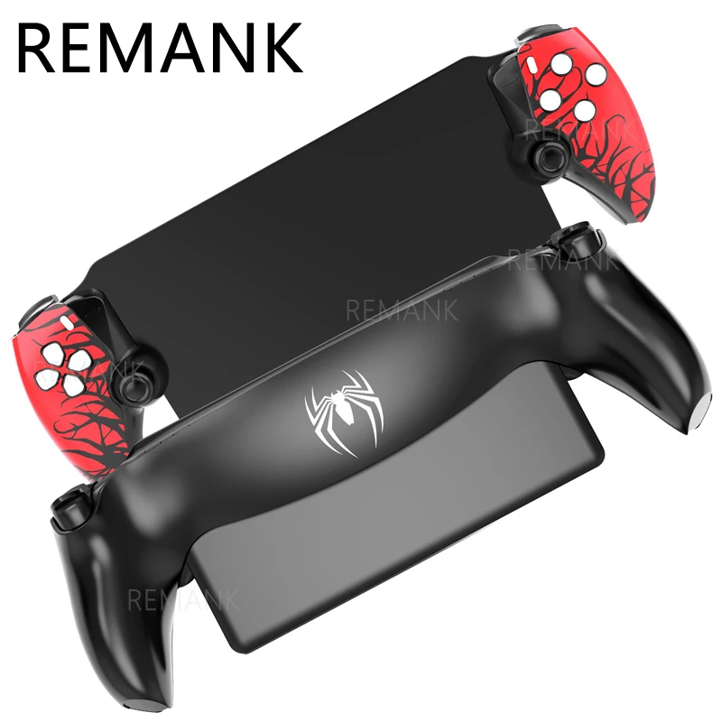 REMANK für PS5 Portal Shell Ersatz Limited Spider Frontplattenabdeckung für Playstation Portal Zubehör Front Back Plates Case Image