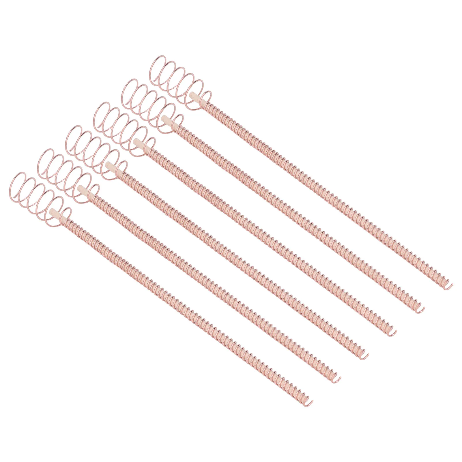 6pcs 30cm elektrische Anbau anlage Pfahl Elektro kultur Garten Kupfers pule Antenne Set für Garten pflanzen Gemüse Image