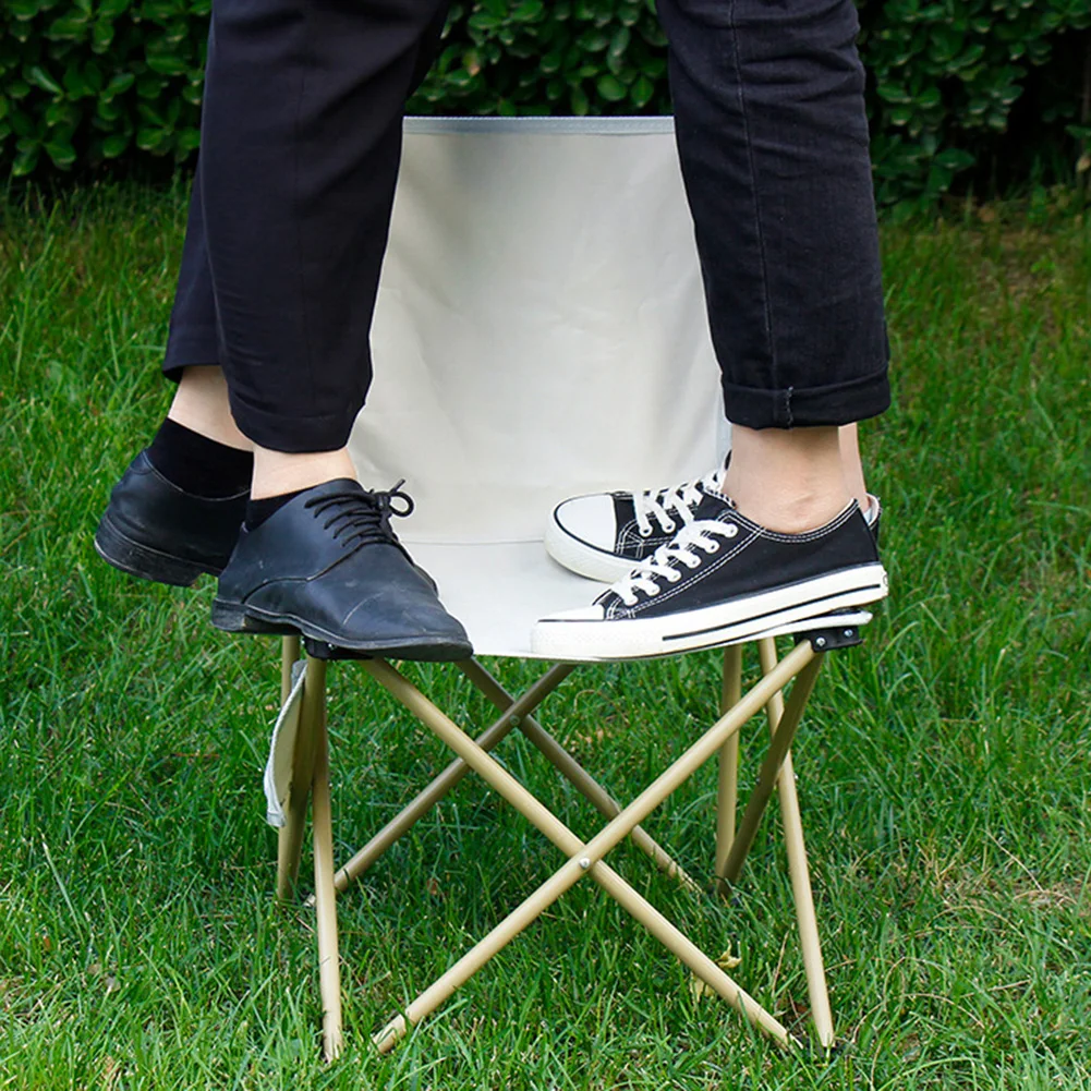 Multifunktionaler Relaxsessel, stark belastbar, tragbar, klappbar, einfach zu verstauen, für Wandern, Angeln, Gartenarbeit