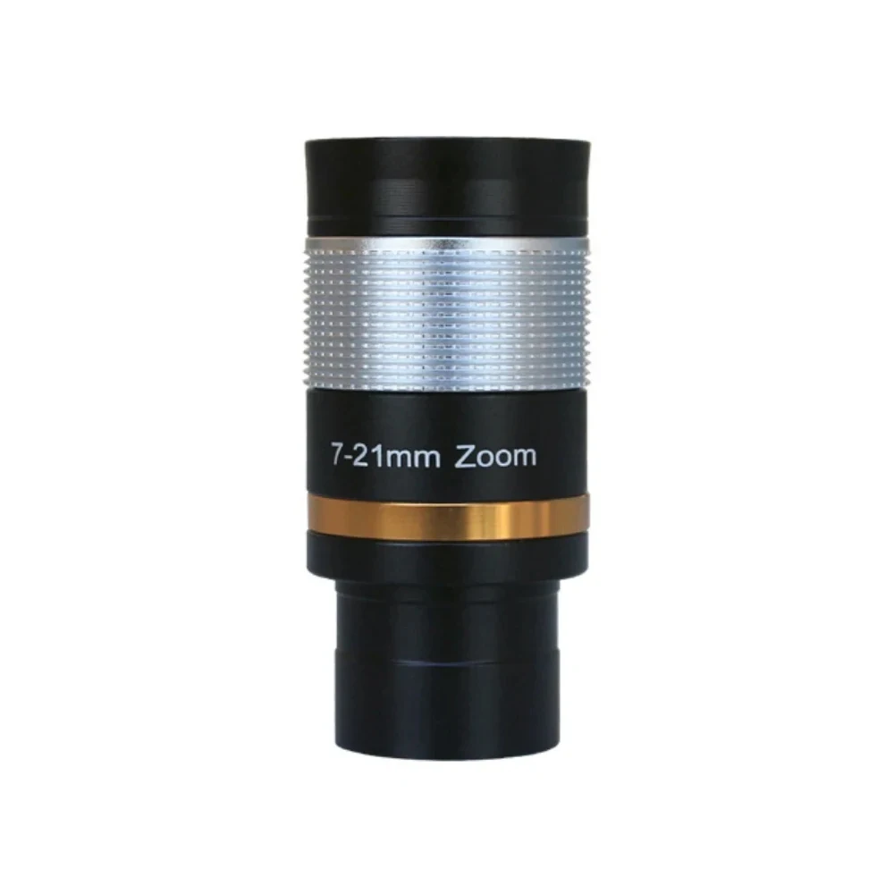 Teleskopzubehör 1,25 Zoll 7-21 mm Zoomokular Ganzmetall-Kontinuierlicher Zoom 5P9984X Image