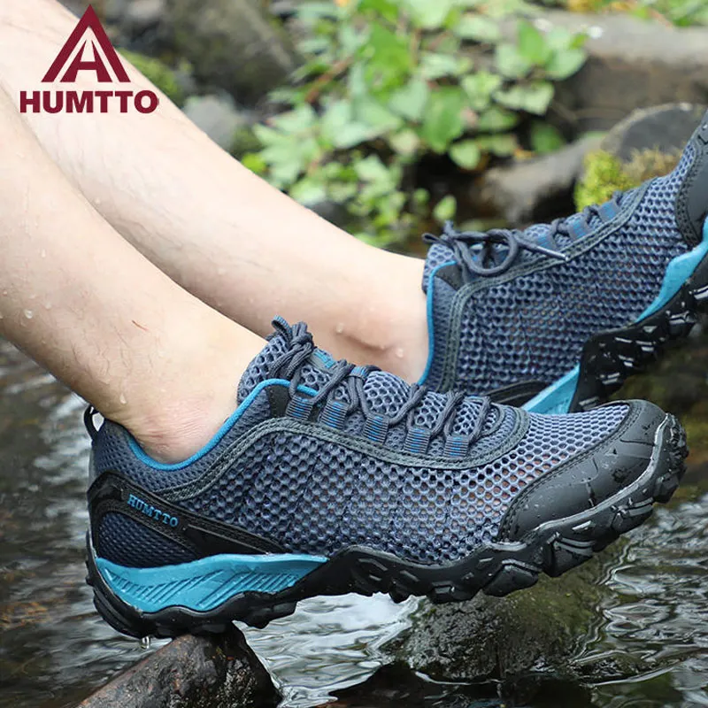 Humtto Outdoor Wanderschuhe männer wanderschuhe frauen Trekking Schuhe Laufschuhe Atmungsaktive Outdoor-Sport Casual Turnschuhe