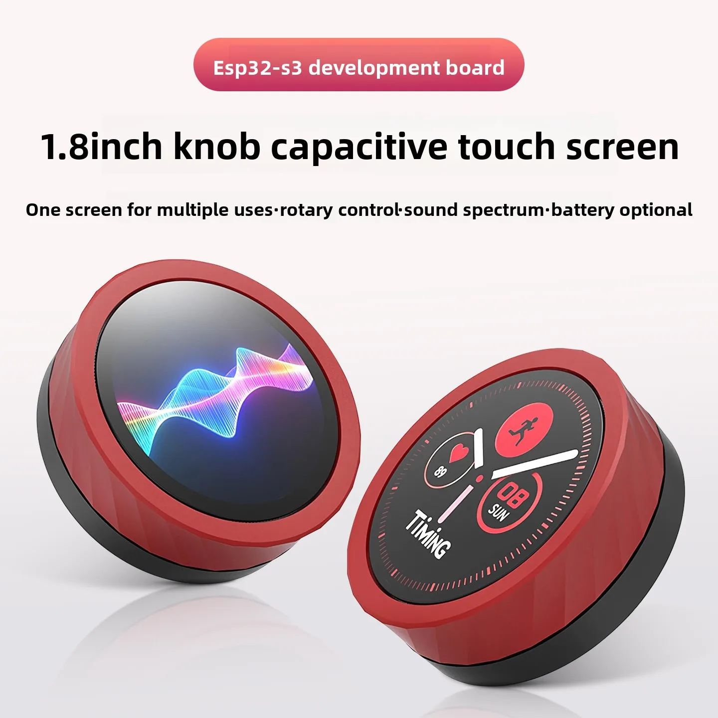 ESP32 S3 1,8 Zoll Knopfbildschirm IPS Kapazitive Touch Kleines Smart AI Elektronisches Fotoalbum AIDA64 Drahtloser Sekundärbildschirm Image