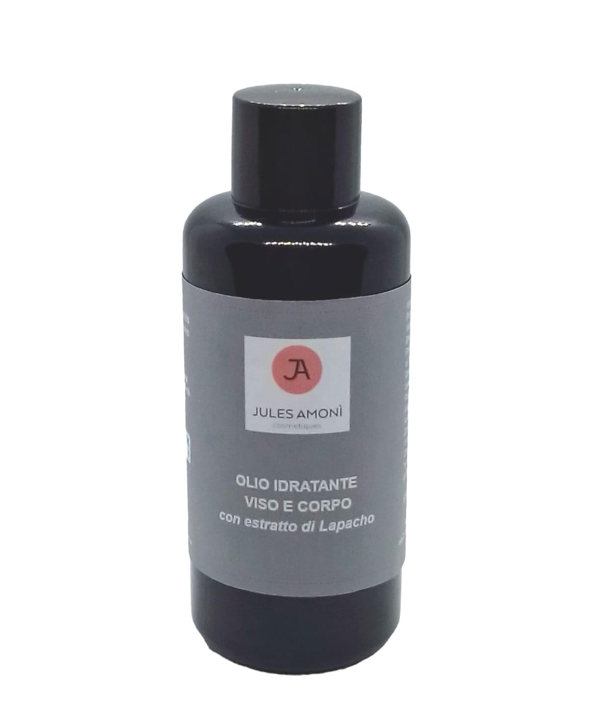 Jules Amonì cosmetiques Olio Secco Idratante Viso e Corpo con estratto