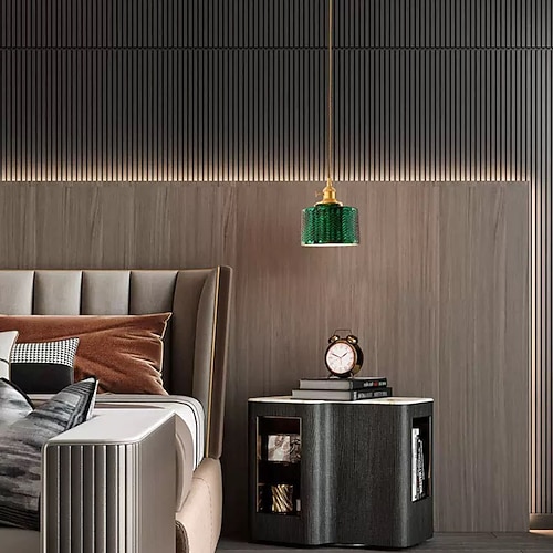 16 cm pendel laterne design pendelleuchte led metall galvanisiert modern 220-240v Image