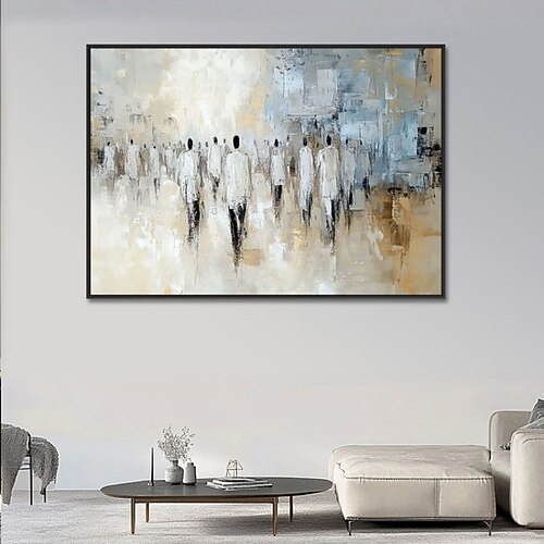 handgefertigtes Ölgemälde auf Leinwand, Wandkunst, Dekoration, moderne abstrakte Straßenkunstfiguren für die Raumdekoration zu Hause, aufgespannter Rahmen, hängendes Gemälde / gerollte Leinwand (ohne Image
