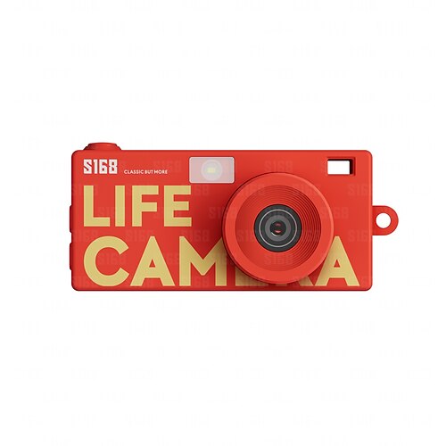 Trendige Minikamera für einen Retro- und farbenfrohen Lifestyle, die erste ultradünne Kamera für mobile Fotografie und hochauflösende Videoaufnahmen (2K). Image