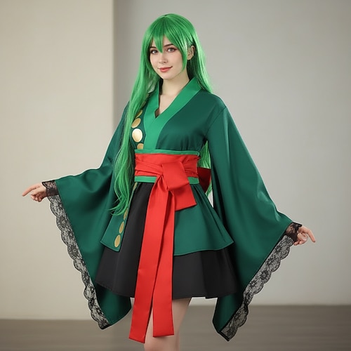 Ozeanabenteurer Strohhutpirat Anime Outfits Maskerade Cosplay-Anzüge Halloween Anime Expo Kostüm Für Damen Erwachsene Image