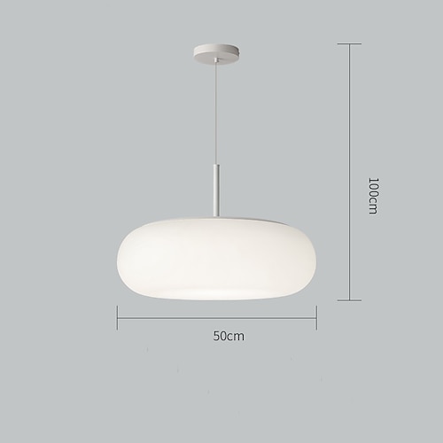 20cm Pendellaterne Design-Pendelleuchte Harz formeller Stil moderner Stil klassisch led modern 220-240v Image