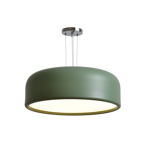 Pendelleuchte Hängelampe Insel Pendelleuchte Nachttischlampe 3-Licht 35 cm Single Design Pendelleuchten Metall Lackierte Oberflächen Modern Nordischer Stil 110-120V 220-240V Image