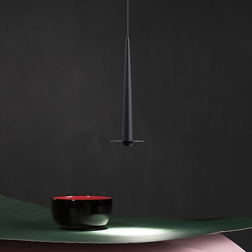 15cm Pendellaterne Design Pendelleuchte Metall lackiert modern 220-240v Image