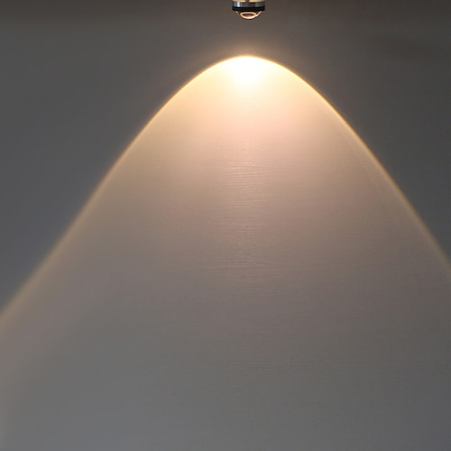 Mini-Stil LED-Wandleuchte moderne Wandlampen Wohnzimmer Büro Metall 110-120 V / 220-240 V 1 W. Image