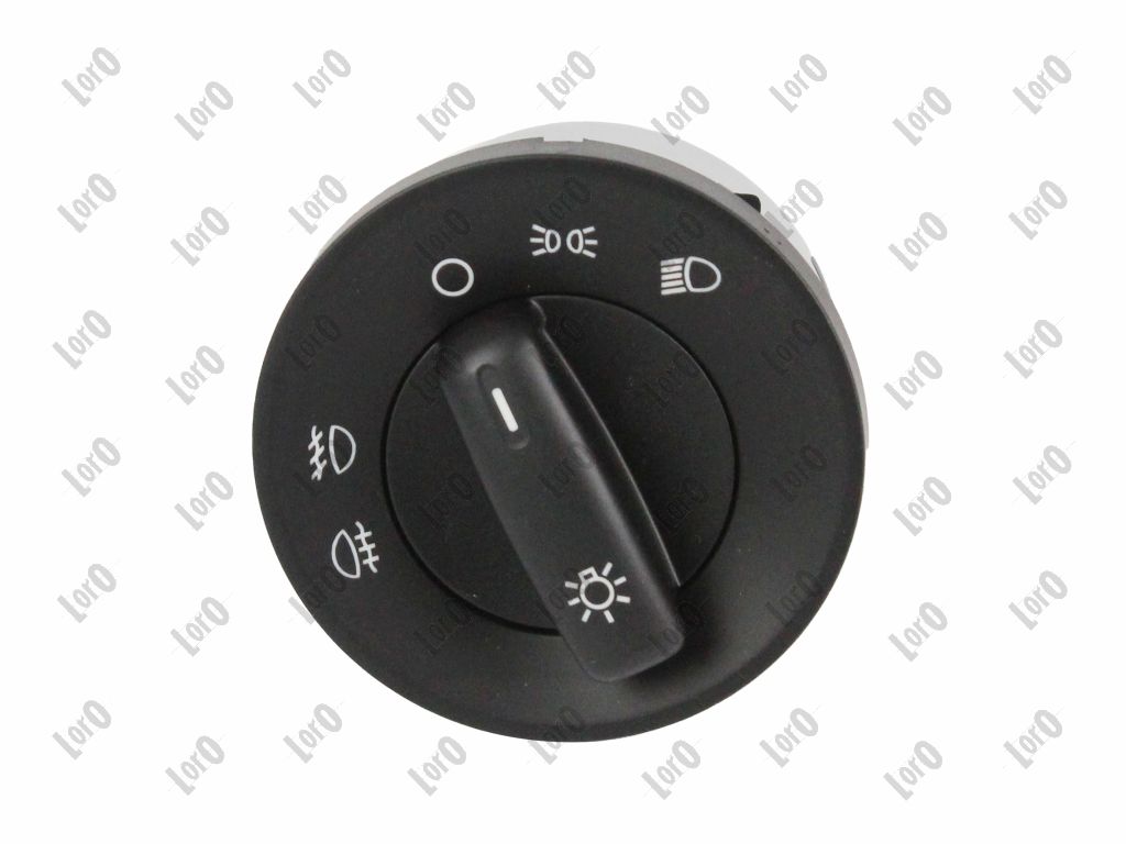 ABAKUS Schalter, Hauptlicht 135-02-008 10-polig für SKODA 1Z0941431E 1Z0941431A 1Z0941431 Image