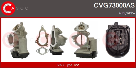 CASCO AGR-Ventil cvg73000as für VAG Image