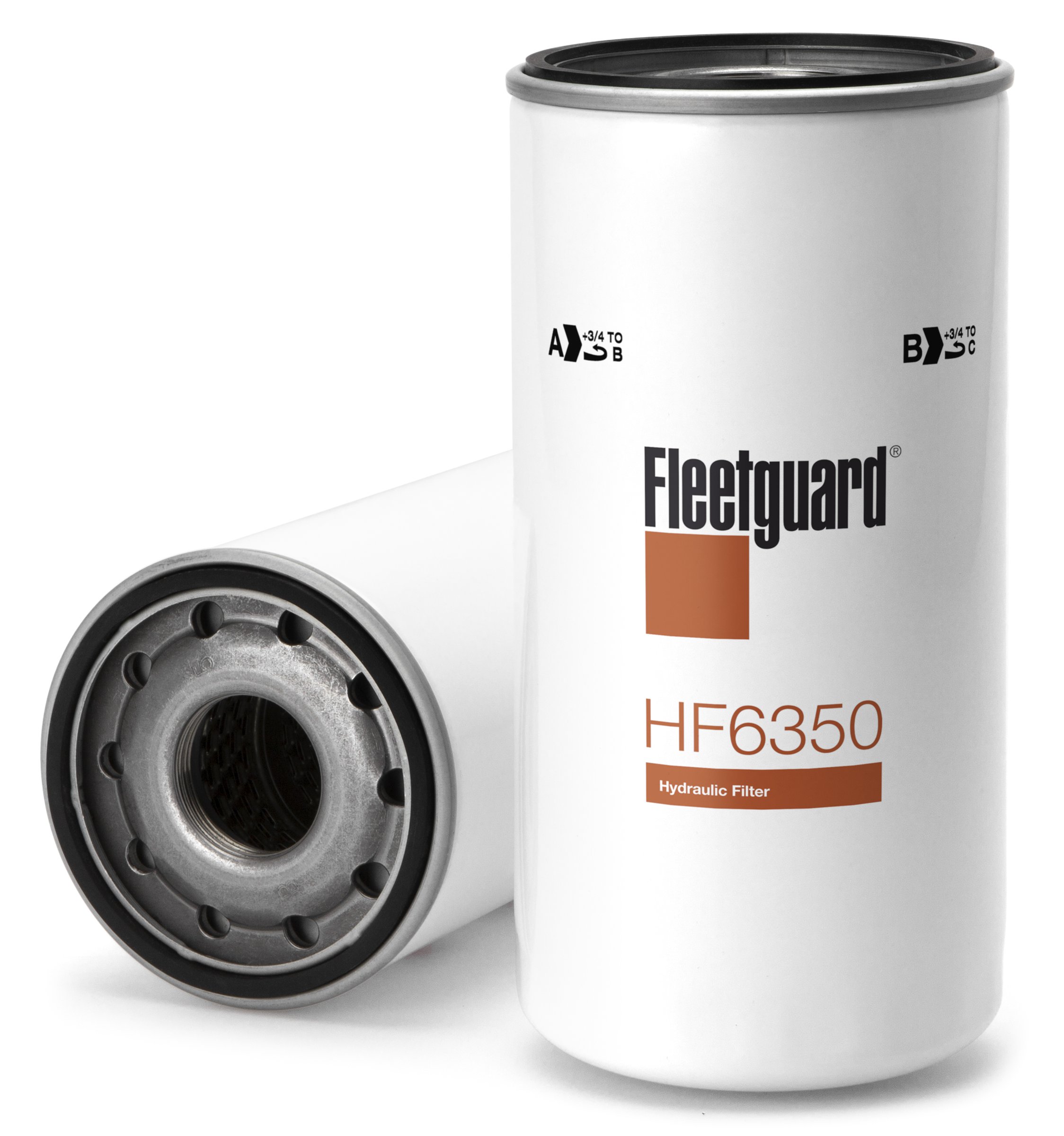 FLEETGUARD Filter, Arbeitshydraulik HF6350 108mm Image