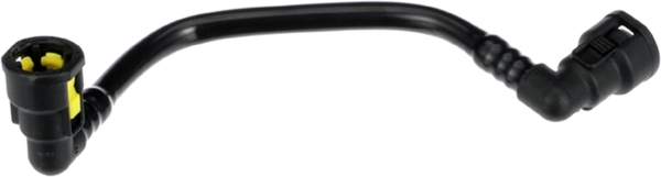 GATES Schlauch, Leckkraftstoff MFL1126 schwarz für MERCEDES-BENZ 1634702964 A1634702964 Image